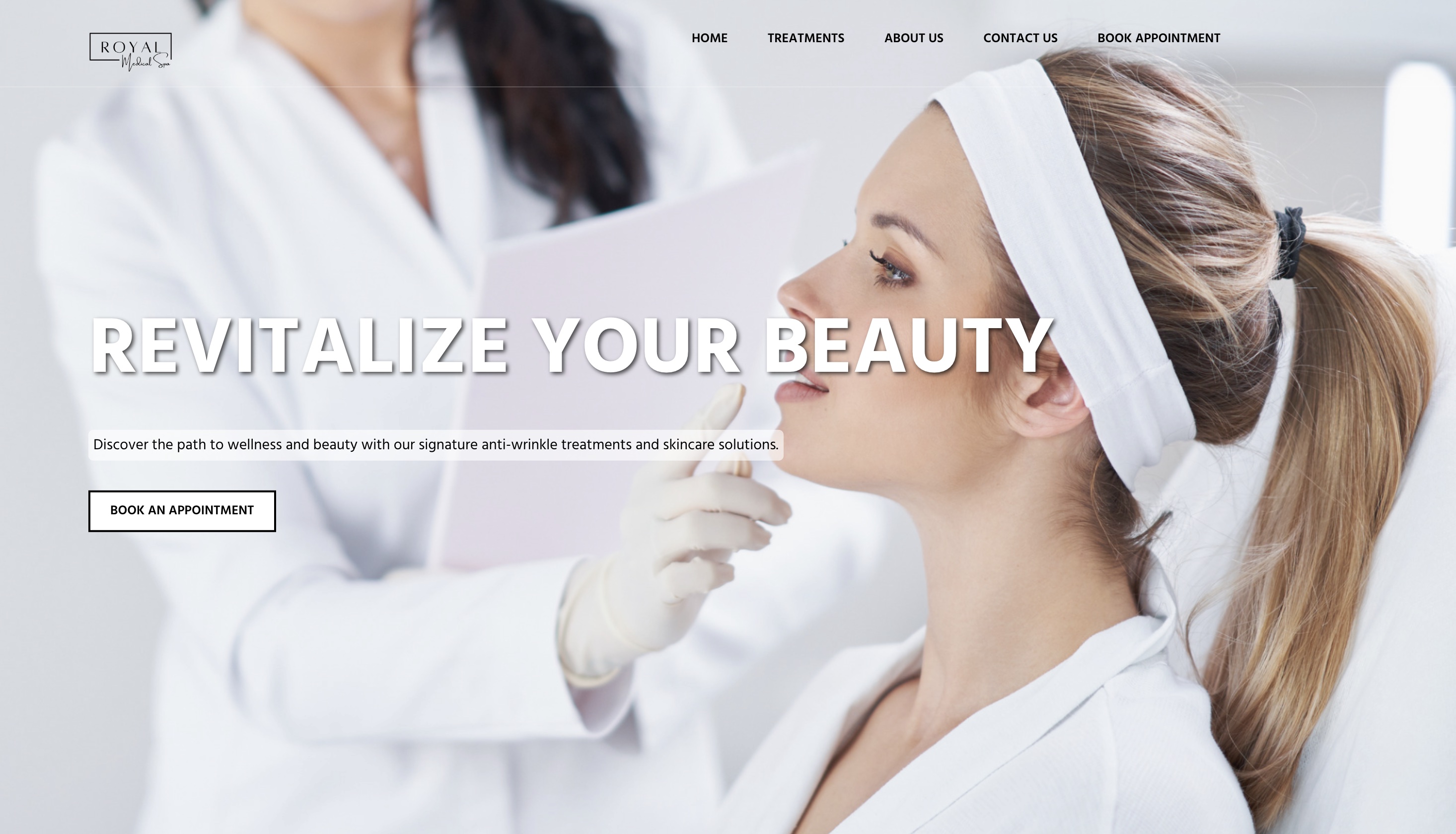 Royal Medical Spa Website